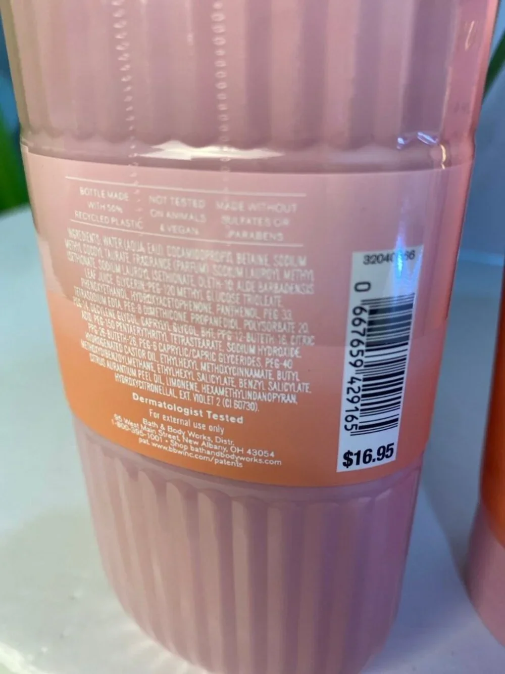 “Fresh Musk” Bath & Body Works New 4-Pc Body Care Set PRICE IS FIRM